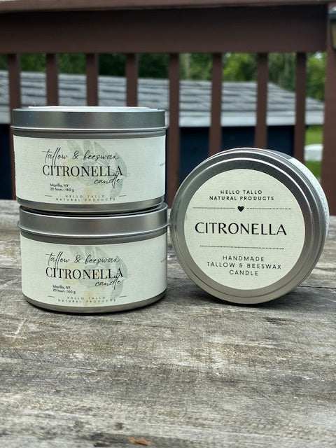 Citronella Candle