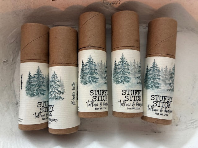 Stuffy Stick