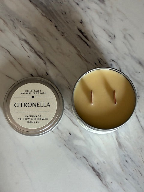 Citronella Candle