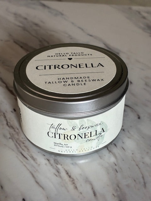 Citronella Candle