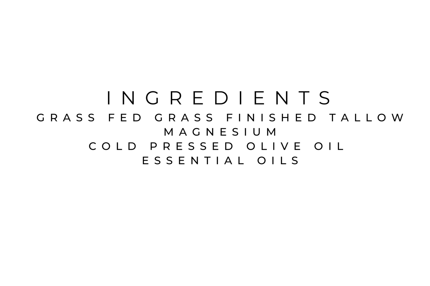 Magnesium Whipped Tallow Balm