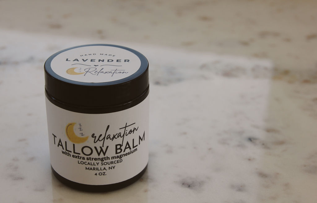 Magnesium Whipped Tallow Balm