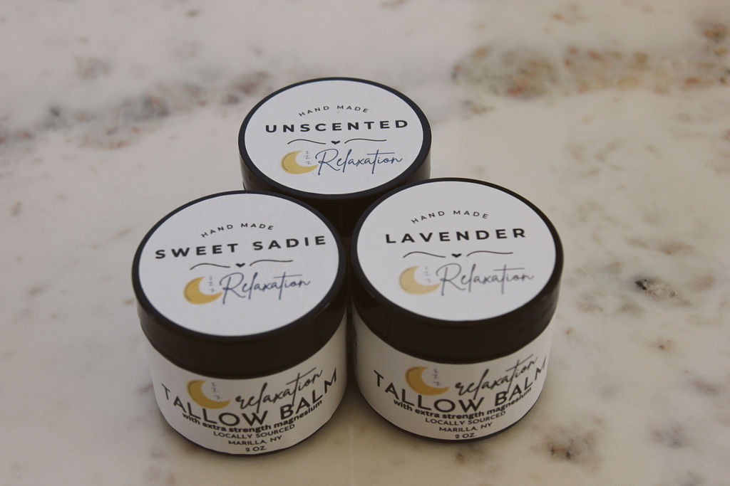 Magnesium Whipped Tallow Balm