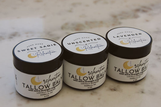 Magnesium Whipped Tallow Balm