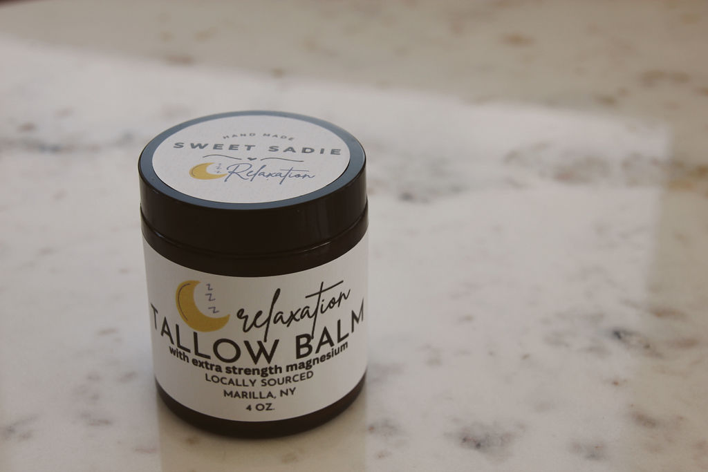 Magnesium Whipped Tallow Balm