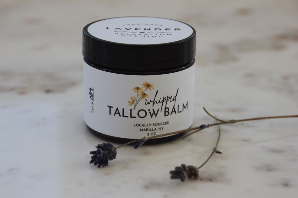 Whipped Tallow Balm