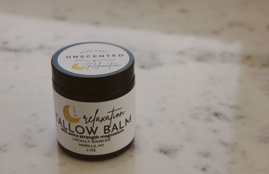Magnesium Whipped Tallow Balm