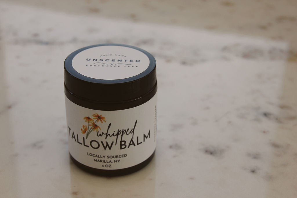 Whipped Tallow Balm